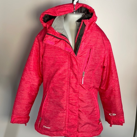 EUC- Girls Champion 3 In 1 Jacket  Size 6/6X - Picture 2 of 11